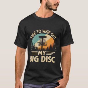 Zeit, um meine große Festplatte Golfplatz Golf Men T-Shirt