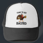 Zeit, um sich gebastetes Funny Beauty Türkei Ernte Truckerkappe<br><div class="desc">Zeit,  um sich gebastetes Funny Beauty Türkei Erntedank</div>