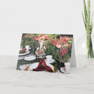 ZEIT, UM SIE ZU WÜNSCHEN ** MERRY CHRISTMAS** UND KARTE