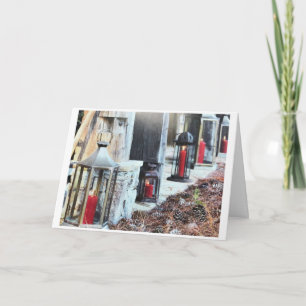 *ZEIT, UM ZU FEIERN* DIESE ZEIT JAHR!!! KARTE