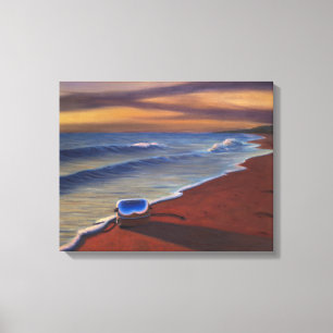 Zeit und Entwicklung 1999 Leinwanddruck