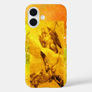 ZEIT- UND FAME-ALLEGORIE iPhone 16 HÜLLE