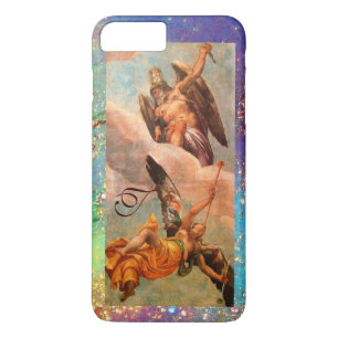 ZEIT- UND FAME-ALLEGORIENMONOGRAMM Case-Mate iPhone HÜLLE