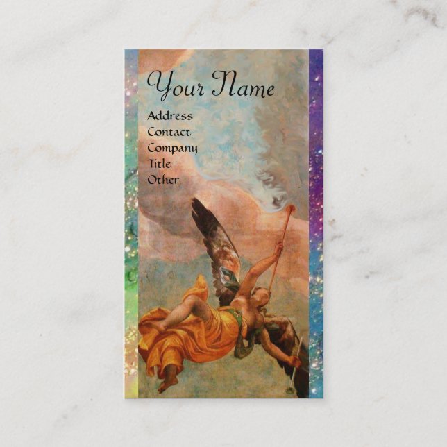 ZEIT UND FAME VISITENKARTE (Vorderseite)