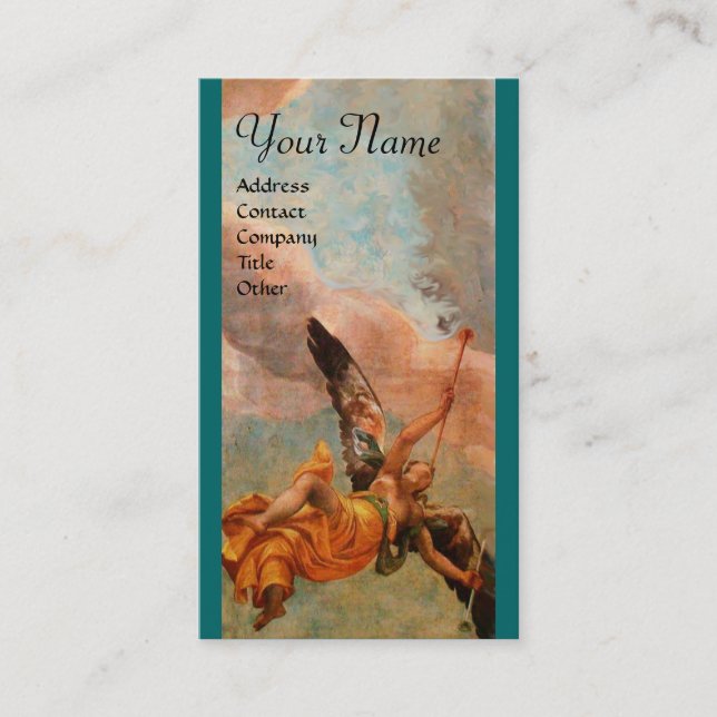 ZEIT UND FAME VISITENKARTE (Vorderseite)