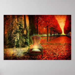 Zeit und Jahreszeit Poster