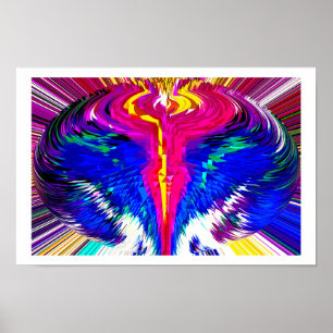 Zeit und Raum Poster