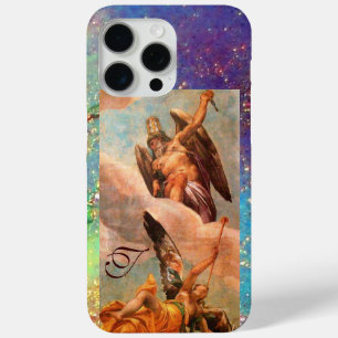 ZEIT- UND RUHME-ALLEGORIE MONOGRAMM iPhone 15 PRO MAX HÜLLE