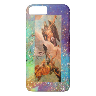 ZEIT- UND RUHME-ALLEGORIE MONOGRAMM Case-Mate iPhone HÜLLE