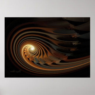 Zeit und Stoff Poster & Print
