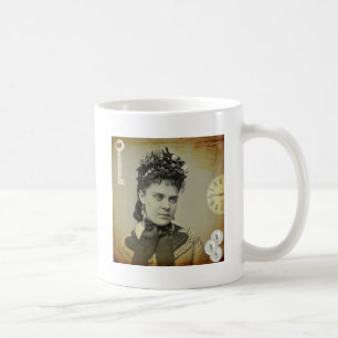 Zeit vergeht tasse