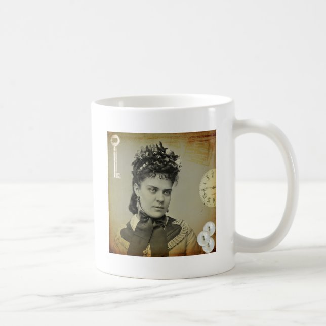 Zeit vergeht tasse (Rechts)