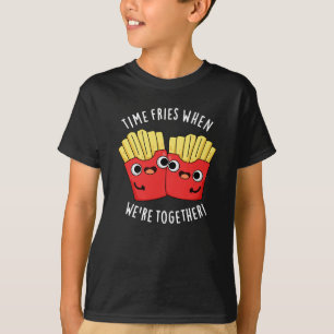 Zeit vergeht wie im Flug, wenn wir zusammen sind E T-Shirt