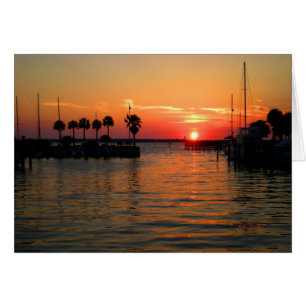 "Zeit-verschiebend" Dunedin-Jachthafen