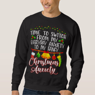 Zeit, von meiner täglichen Angst zu Extravagantem  Sweatshirt