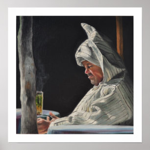 Zeit-Wächter - Kunstdruck Poster