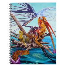 Zeit, wegöl auf Leinwand-Malerei-Notizbuch zu