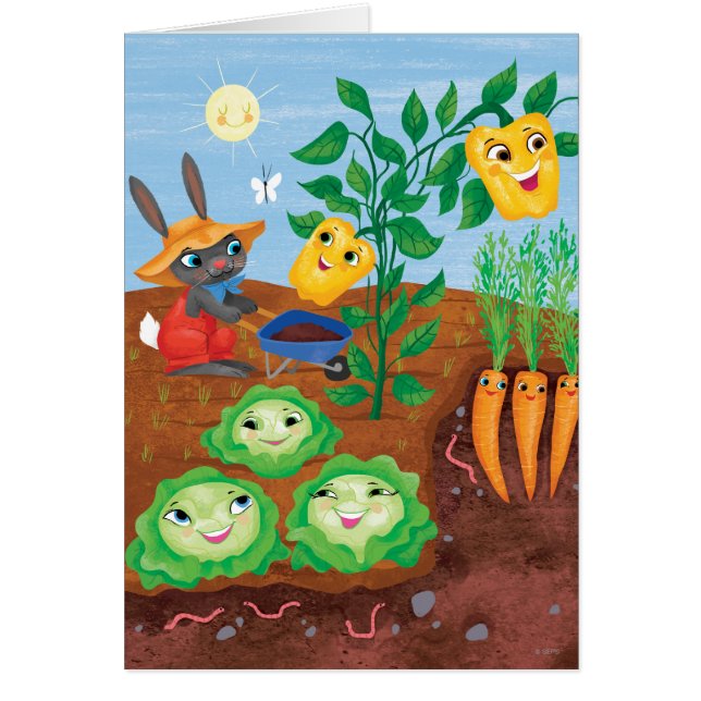 Zeit Zählung-Garten (Vorne)