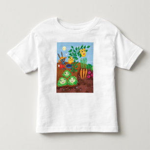 Zeit Zählung-Garten Kleinkind T-shirt