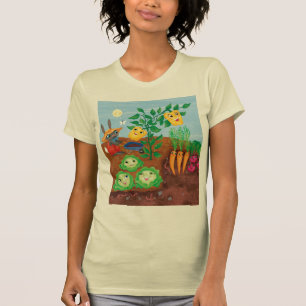 Zeit Zählung-Garten T-Shirt