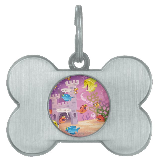 Zeit Zählung-Unter zum Meer Tiermarke (Vorderseite)