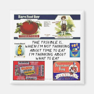 "Zeit zu essen"? Magnet