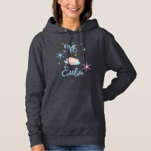 Zeit zu evolvieren Cosmic Lotus Hoodie