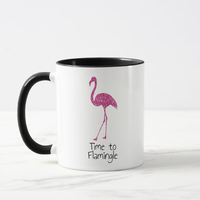 Zeit zu Flamingle Tasse (Links)