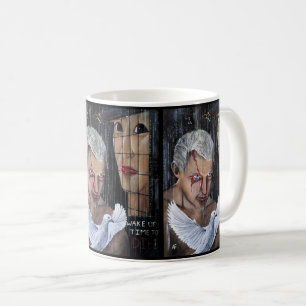 Zeit zu sterben! Gemälde von Alfred Fox Kaffeetasse