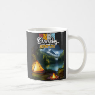 Zeit zum Abenteuer Kaffeetasse