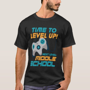 Zeit zum Aufstieg Mittelschule 5. Klasse Abschluss T-Shirt