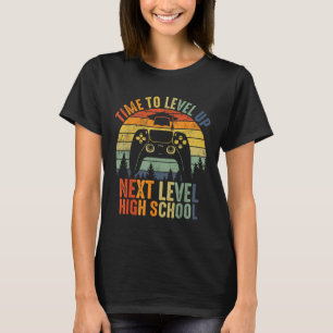 Zeit zum Aufstieg Mittelstufe Abitur T-Shirt