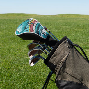 Zeit zum Aufwärmen Golf Headcover