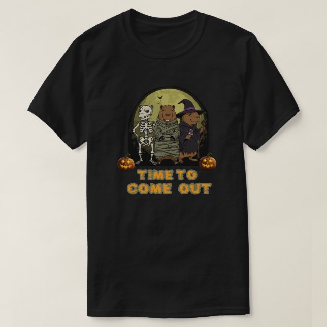 Zeit zum Ausstieg T-Shirt (Design vorne)