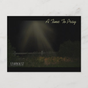 Zeit zum Beten, Zeit zum Beten Postkarte