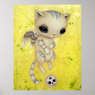 Zeit zum Entblößen von Drucken Poster