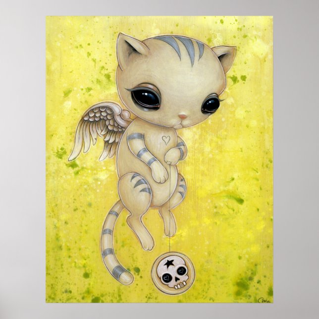 Zeit zum Entblößen von Drucken Poster (Vorne)