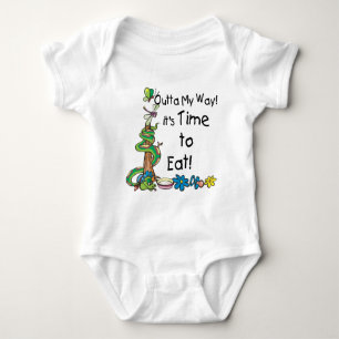 Zeit zum Essen Baby Strampler