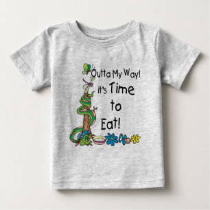 Zeit zum Essen Baby T-shirt