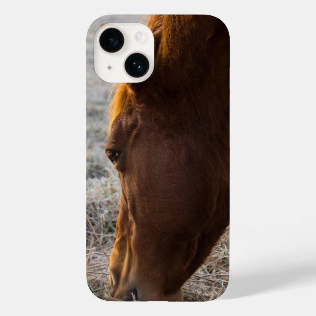 Zeit zum Essen iPhone Case (Rückseite)