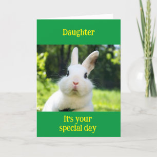 ZEIT ZUM FEIERN AM GEBURTSTAG *DAUGHTER* Card Karte