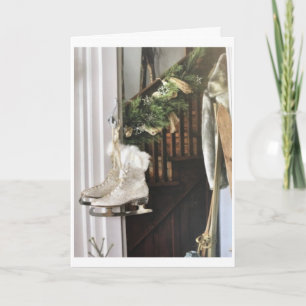 ZEIT ZUM FEIERN DER FAMILIE & FREUNDE "CHRISTMAS" KARTE