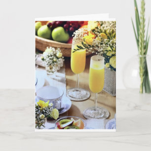 ZEIT ZUM FEIERN DER FAMILIE & FREUNDE "CHRISTMAS" KARTE