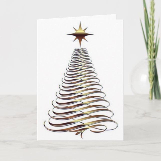 ZEIT ZUM "FEIERN" DER FERIENSAISON FEIERTAGSKARTE (Vorderseite)