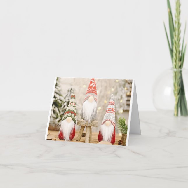 ZEIT ZUM FEIERN *FAMILIE UND FREUNDE* KARTE (Vorderseite)