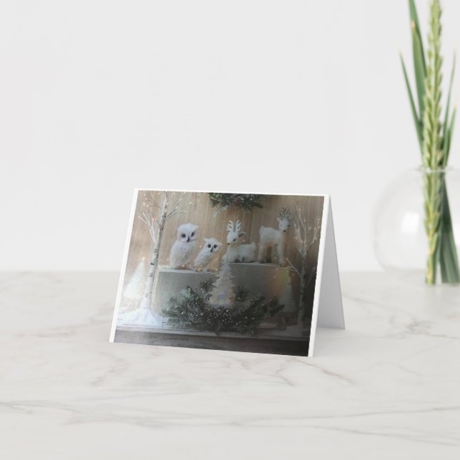 ZEIT ZUM FEIERN *FAMILIE UND FREUNDE* KARTE (Vorderseite)