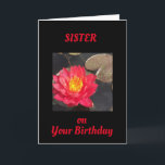 ZEIT ZUM FEIERN **SISTER**-KARTE KARTE<br><div class="desc">VIELEN DANK,  DASS SIE VON 1 MEINER 8 GESCHÄFTE GESCHLOSSEN SIND. DIESE KARTE IST SO SCHÖN FÜR EINEN ***GEBURTSTAG***!! DENKEN SIE DARAN,  DASS SIE DIE VERSE INNEN UND AUSGEÄNDERT WERDEN KÖNNEN,  WENN SIE WOLLEN!</div>