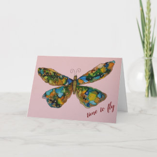 Zeit zum Fliegen Karte