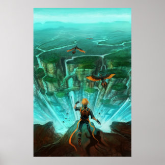 Zeit zum Fliegen Poster