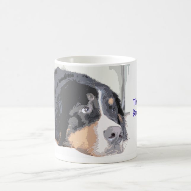 Zeit zum Frühstück? Kaffeetasse (Mittel)